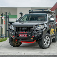 Hamer 4x4 King Series Plus Bull Bar - Prado 150 Bull Bar - (2009-2013)