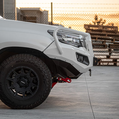 Hamer 4x4 King Series Plus Bull Bar - Prado 150 Bull Bar - (2018+)