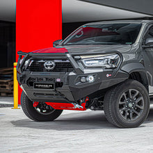 Hamer 4x4 King Series Plus Bull Bar - Hilux Rogue (Wide Body - 2022-25)