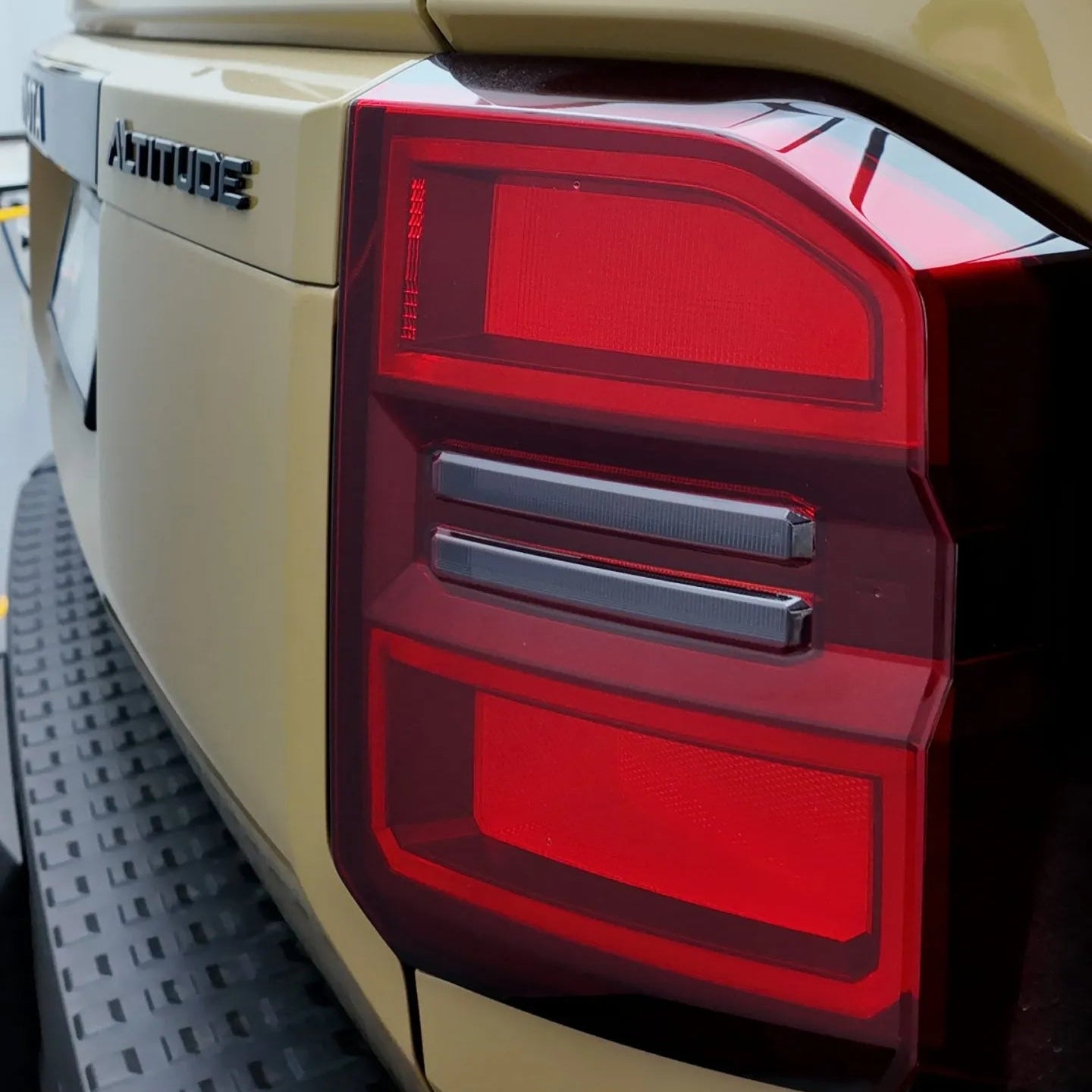 Toyota Land Cruiser Prado 250 Series Indicator/Reverse Light Overlays