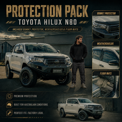 Toyota Hilux N80 Protection Pack (DIY Kit)