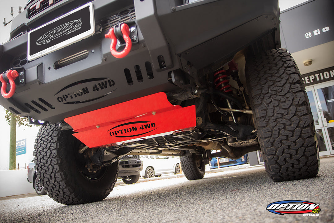 OPTION 4WD BASH PLATE- TOYOTA HILUX REVO (10/2015 - 4/2018)