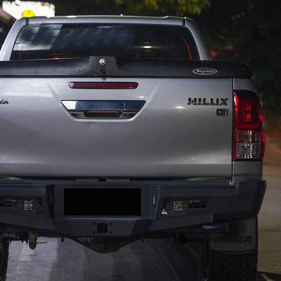 OPTION 4WD FIGHTER REAR BAR - TOYOTA HILUX REVO  (2021+)