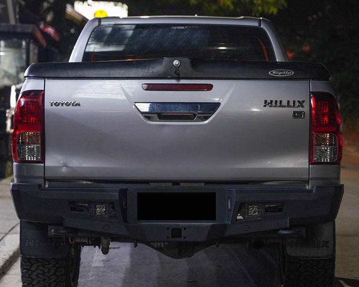 OPTION 4WD FIGHTER REAR BAR - TOYOTA HILUX REVO ROCCO (5/2018-8/2020)
