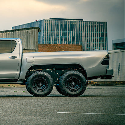 OPTION 4WD FIGHTER REAR BAR - TOYOTA HILUX REVO  (2021+)