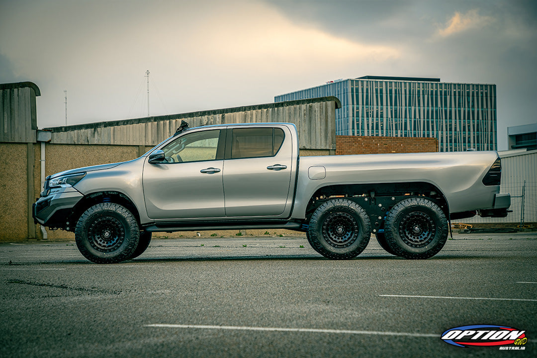 OPTION 4WD FIGHTER REAR BAR - TOYOTA HILUX REVO ROCCO (5/2018-8/2020)