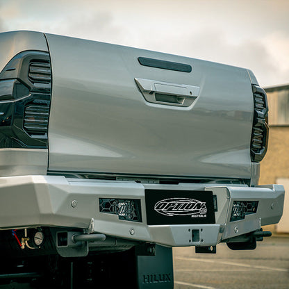 OPTION 4WD FIGHTER REAR BAR - TOYOTA HILUX REVO  (2021+)
