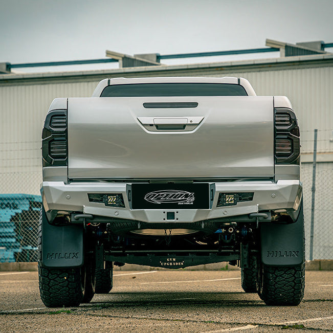 OPTION 4WD FIGHTER REAR BAR - TOYOTA HILUX REVO  (2021+)