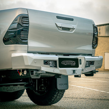 OPTION 4WD FIGHTER REAR BAR - TOYOTA HILUX REVO ROCCO (5/2018-8/2020)