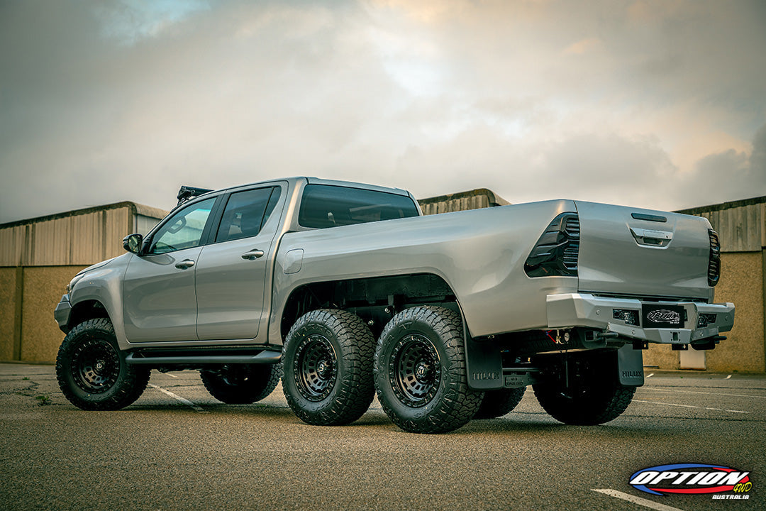 OPTION 4WD FIGHTER REAR BAR - TOYOTA HILUX REVO ROCCO (5/2018-8/2020)
