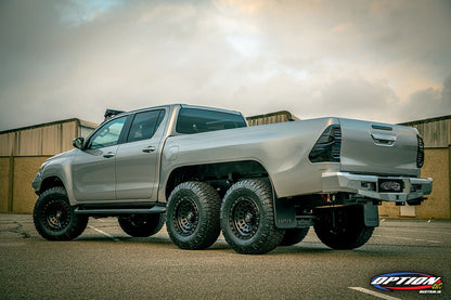 OPTION 4WD FIGHTER REAR BAR - TOYOTA HILUX REVO ROCCO (5/2018-8/2020)