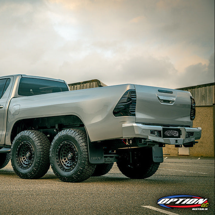 OPTION 4WD FIGHTER REAR BAR - TOYOTA HILUX REVO  (2021+)