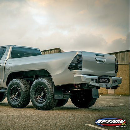 OPTION 4WD FIGHTER REAR BAR - TOYOTA HILUX REVO  (2021+)