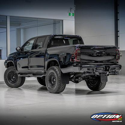 OPTION 4WD FIGHTER REAR BAR - TOYOTA HILUX REVO  (2021+)