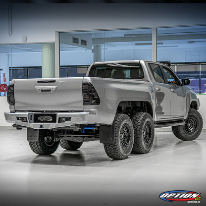 OPTION 4WD FIGHTER REAR BAR - TOYOTA HILUX REVO ROCCO (5/2018-8/2020)