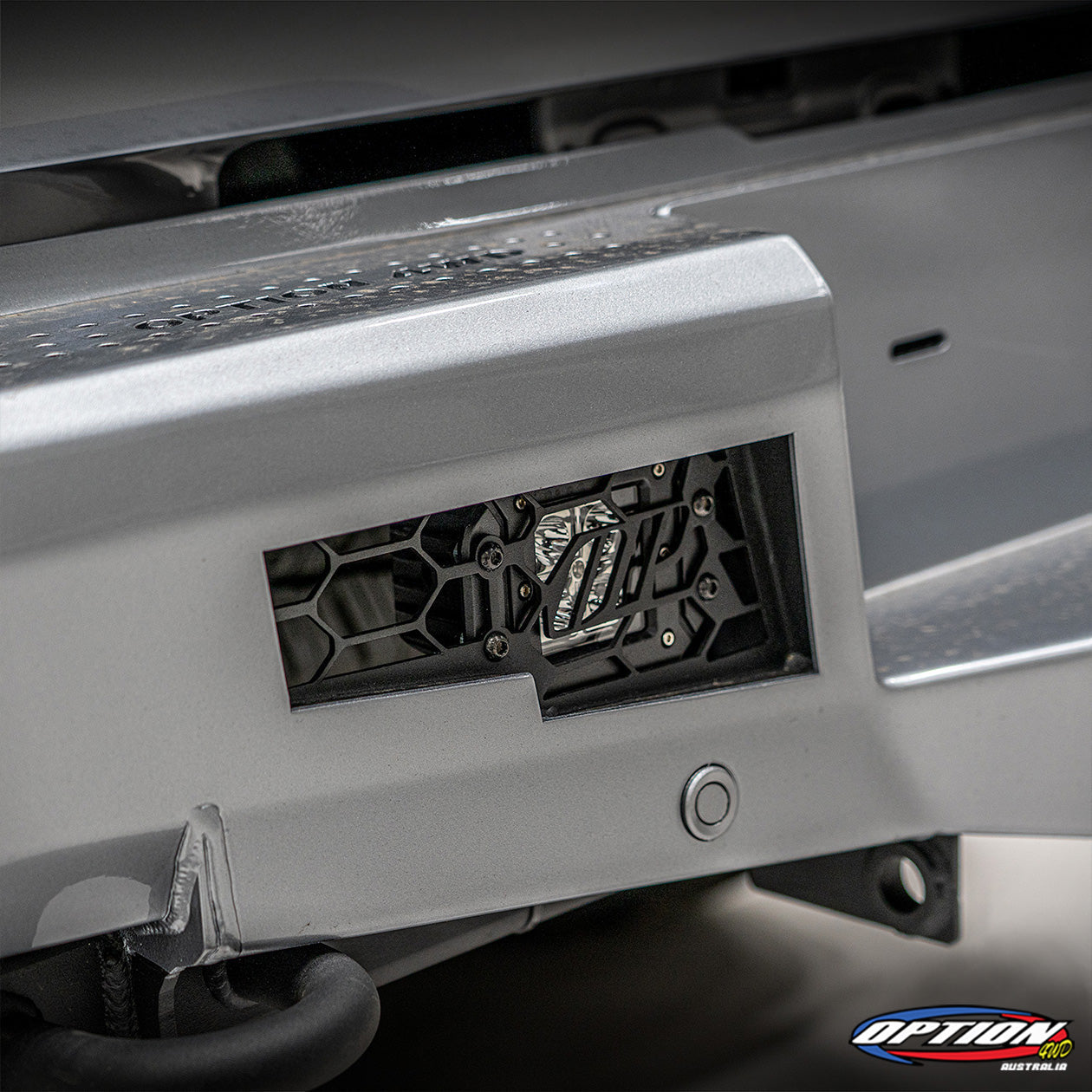 OPTION 4WD FIGHTER REAR BAR - TOYOTA HILUX REVO ROCCO (5/2018-8/2020)