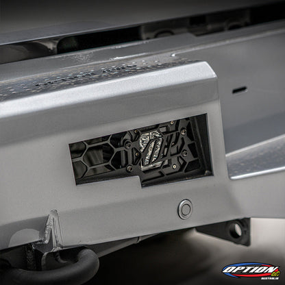 OPTION 4WD FIGHTER REAR BAR - TOYOTA HILUX REVO  (2021+)