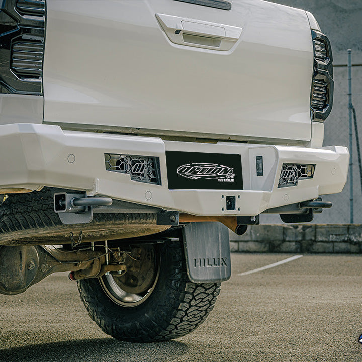 OPTION 4WD FIGHTER REAR BAR - TOYOTA HILUX REVO  (2021+)
