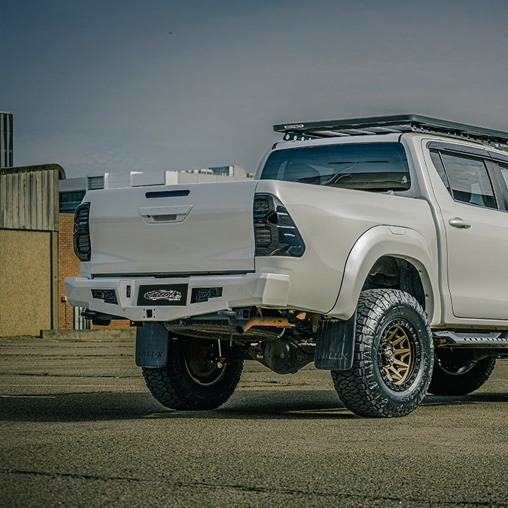 OPTION 4WD FIGHTER REAR BAR - TOYOTA HILUX REVO  (2021+)