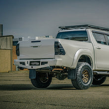 OPTION 4WD FIGHTER REAR BAR - TOYOTA HILUX REVO  (2021+)