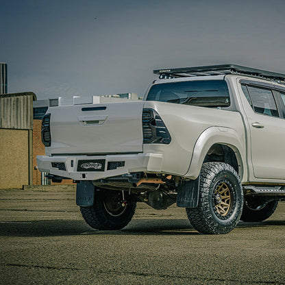 OPTION 4WD FIGHTER REAR BAR - TOYOTA HILUX REVO  (2021+)