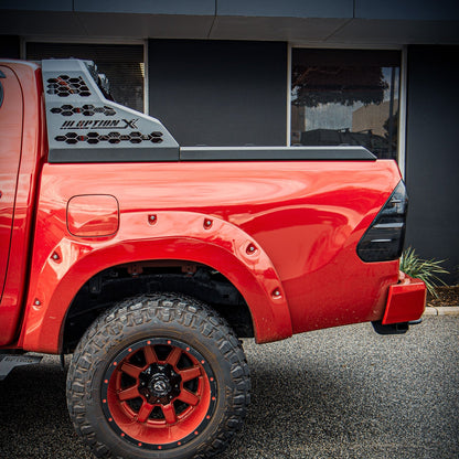 OPTION 4WD FIGHTER REAR BAR - TOYOTA HILUX REVO ROCCO (5/2018-8/2020)