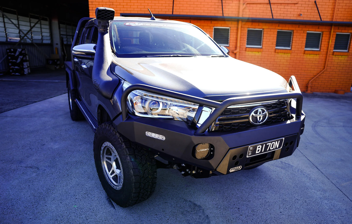 PHAT Bars Toyota Hilux N80 Bull Bar 2015-2019