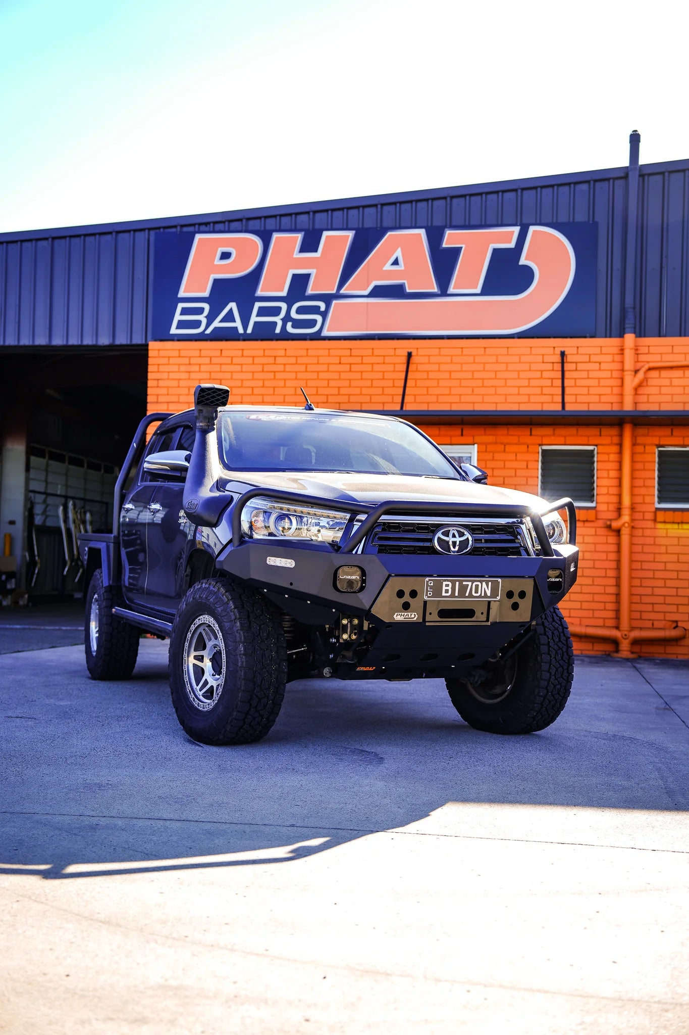 PHAT Bars Toyota Hilux N80 Bull Bar 2015-2019