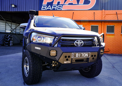 PHAT Bars Toyota Hilux N80 Bull Bar 2015-2019