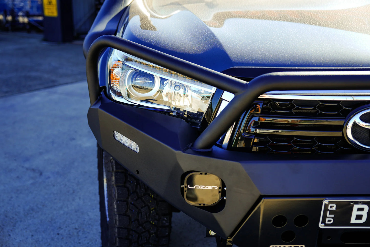 PHAT Bars Toyota Hilux N80 Bull Bar 2015-2019