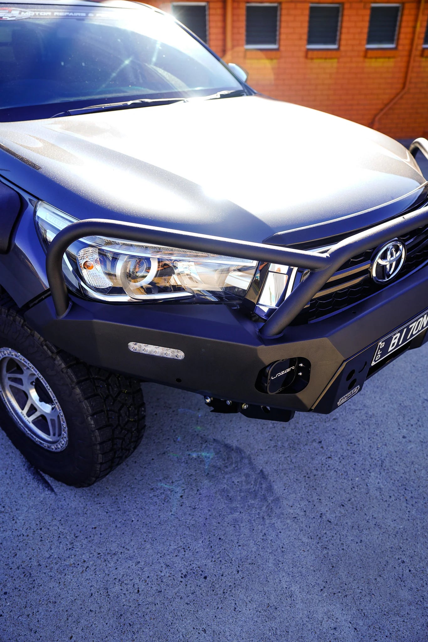 PHAT Bars Toyota Hilux N80 Bull Bar 2015-2019