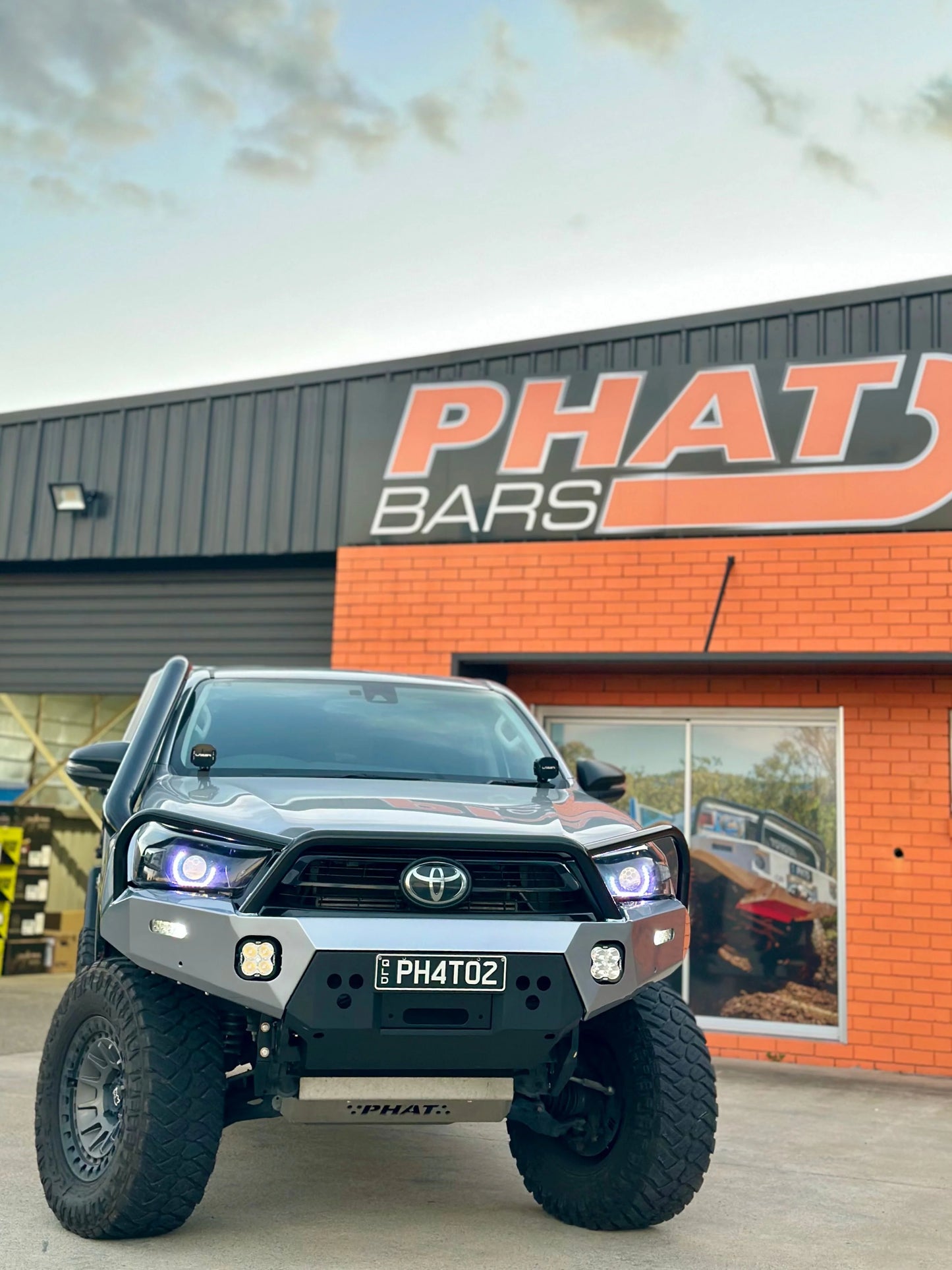 PHAT Bars Toyota Hilux N80 Bull Bar 2020+