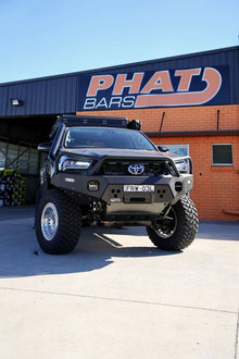 PHAT Bars Toyota Hilux N80 Bull Bar 2020+