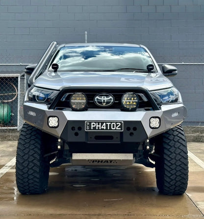 PHAT Bars Toyota Hilux N80 Bull Bar 2020+