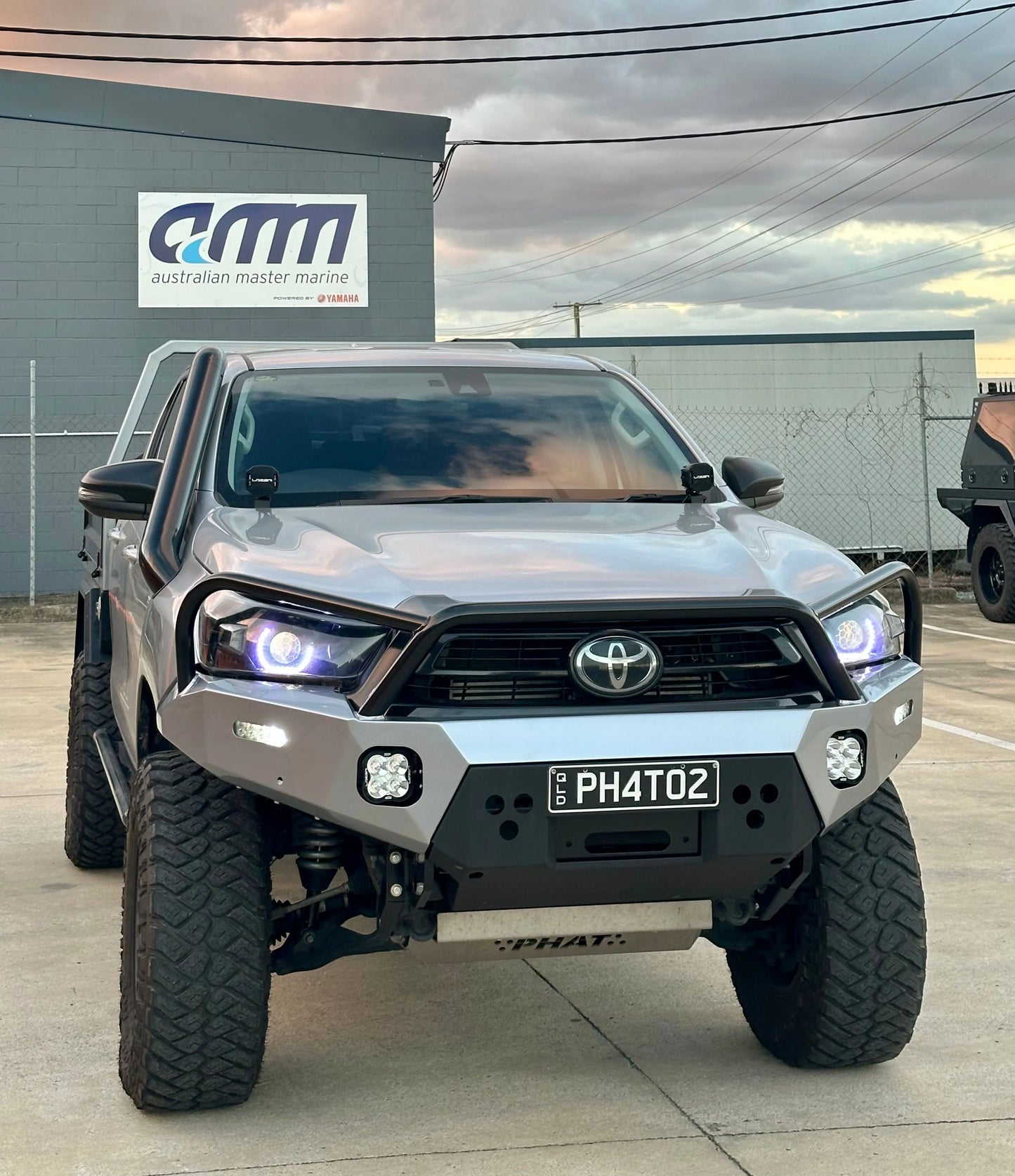 PHAT Bars Toyota Hilux N80 Bull Bar 2020+