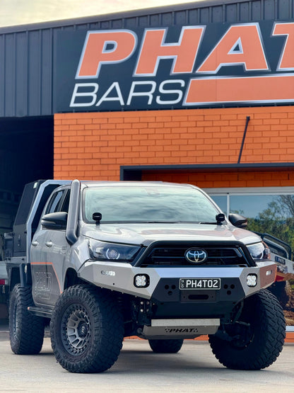 PHAT Bars Toyota Hilux N80 Bull Bar 2020+
