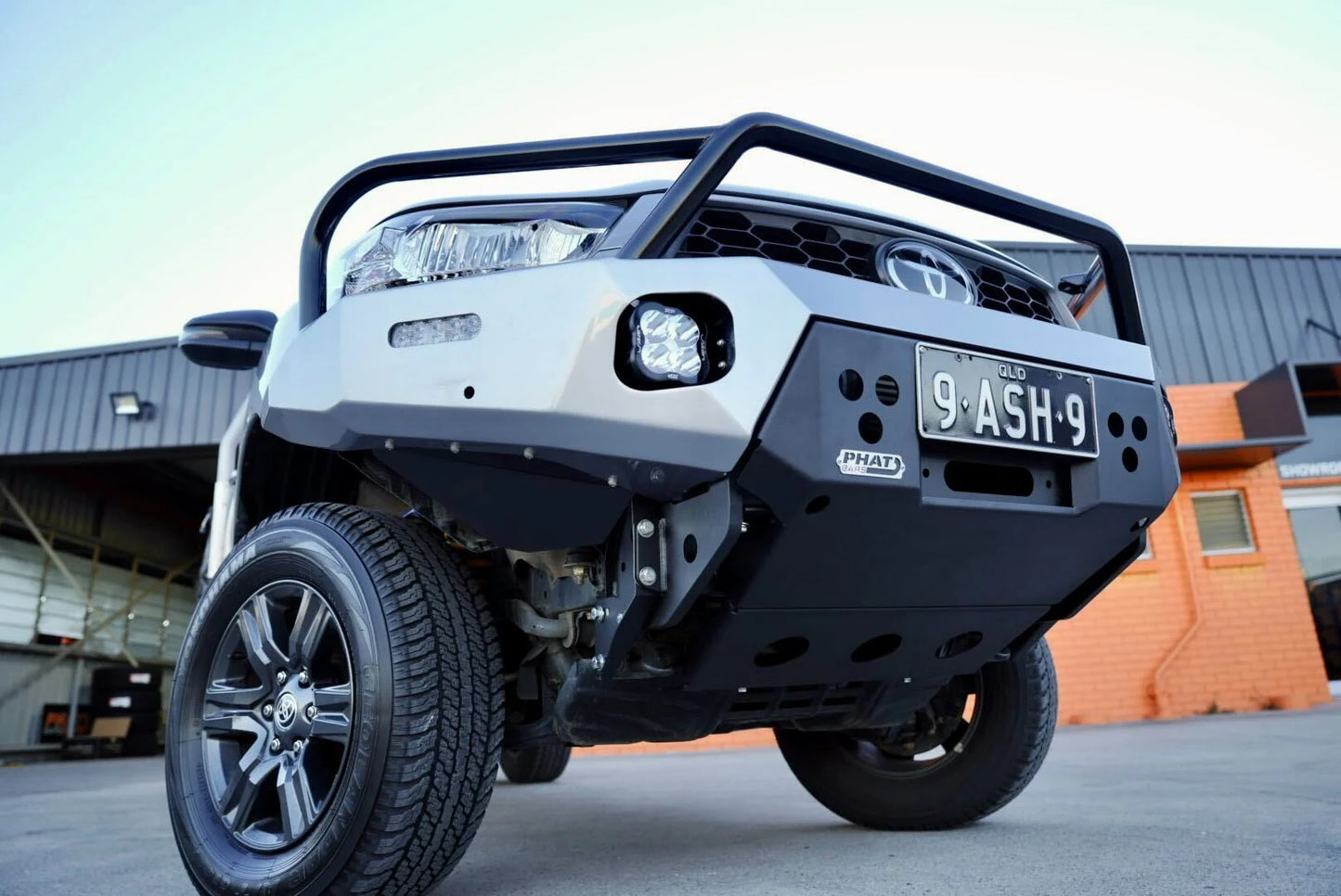 PHAT Bars Toyota Hilux N80 Bull Bar 2020+