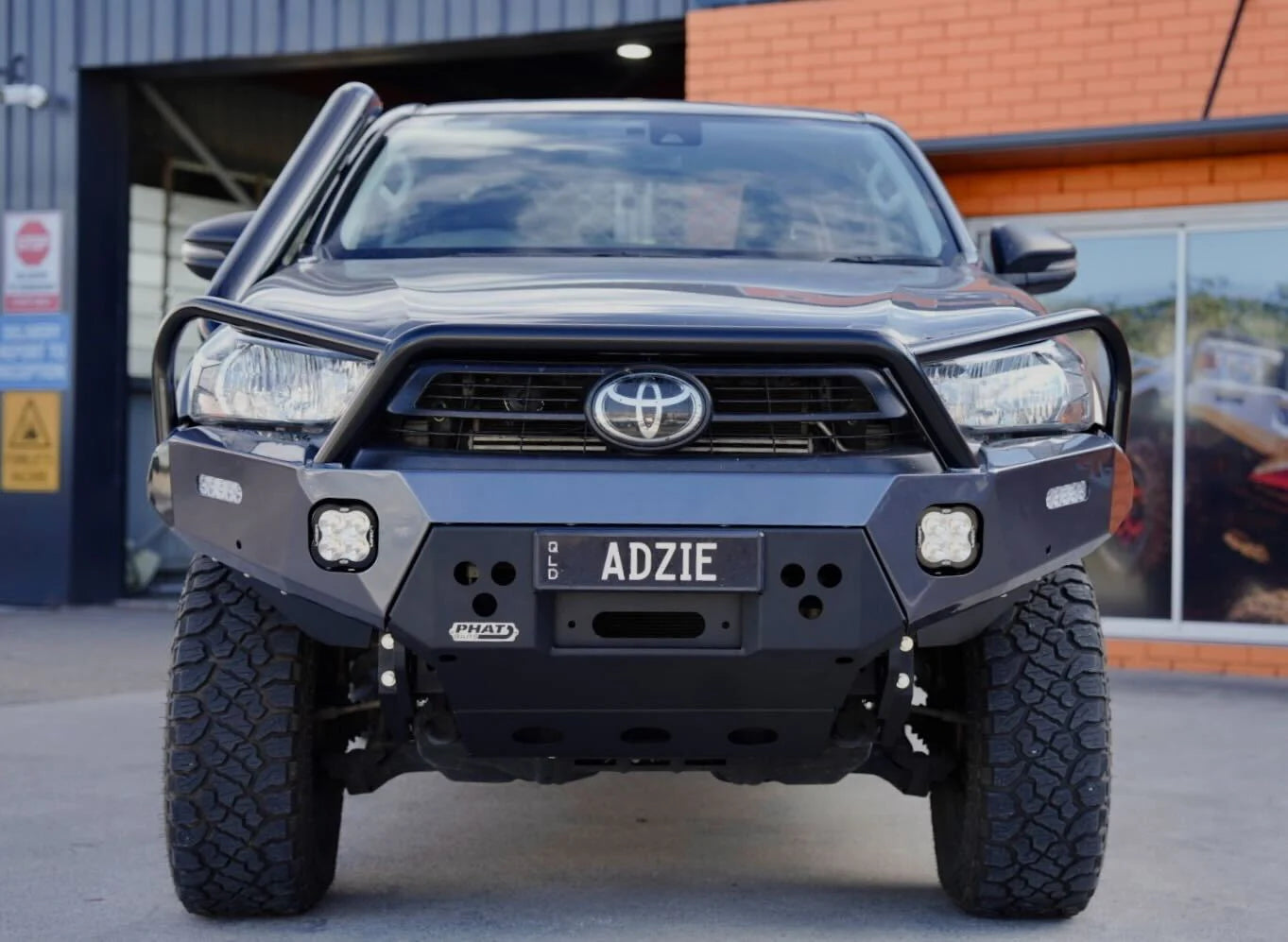 PHAT Bars Toyota Hilux N80 Bull Bar 2020+
