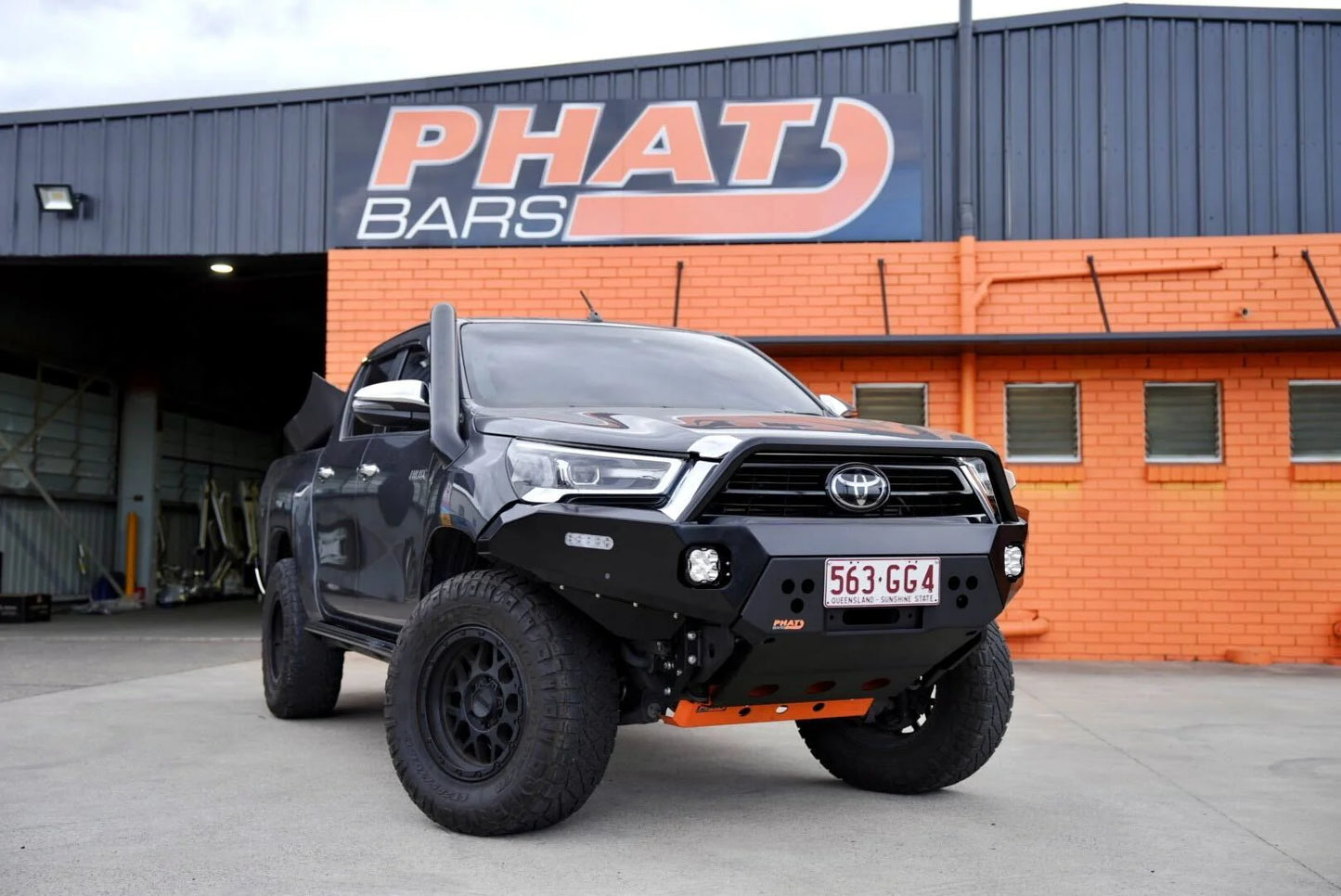PHAT Bars Toyota Hilux N80 Bull Bar 2020+
