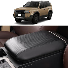 Toyota LandCruiser Prado 250 Centre Console Leather Armrest Cover