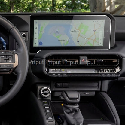 Premium Tempered Glass Infotainment Screen Protector to suit Toyota LandCruiser 250 (12.3")