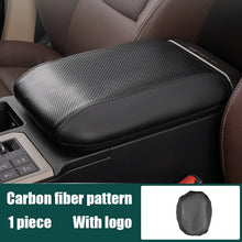 Toyota LandCruiser Prado 250 Centre Console Leather Armrest Cover