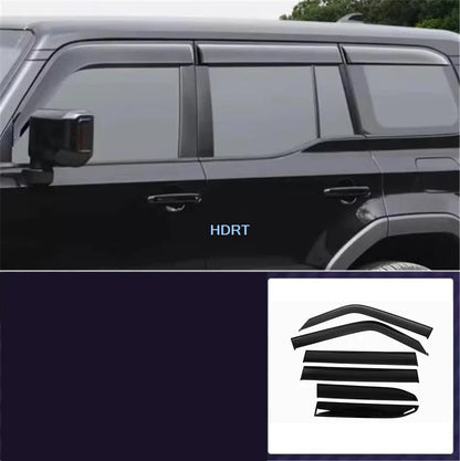 Weathershields Toyota LandCruiser Prado LC250 & Lexus GX550