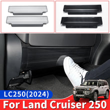 Stainless Steel Seat Protection Panel for Toyota LandCruiser 250 Prado