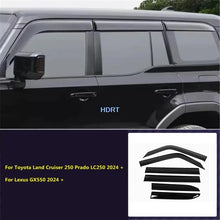 Weathershields Toyota LandCruiser Prado LC250 & Lexus GX550