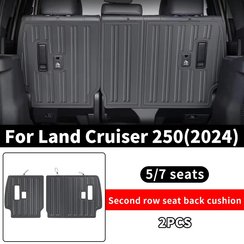 Third Row Seat Back Cushion for Toyota LandCruiser 250 Prado