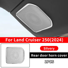 Tailgate Trunk Door Panel Horn Decoration Cover for Toyota LandCruiser 250
