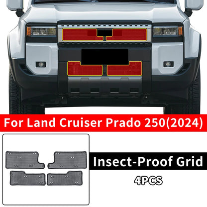 Landcruiser 250 Prado Front Grille Net / Insect Protection