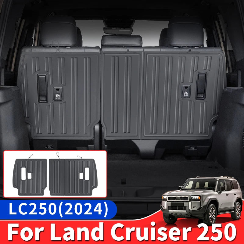 Third Row Seat Back Cushion for Toyota LandCruiser 250 Prado