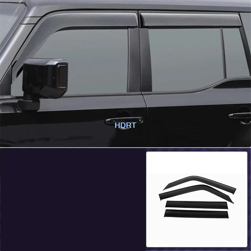 Weathershields Toyota LandCruiser Prado LC250 & Lexus GX550
